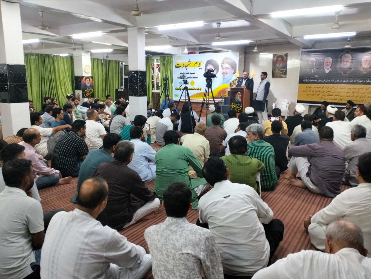Commemoration of the Martyrdom Anniversary of Resistance Sayyed Hasan Nasrallah and Other Martyrs of Resistance